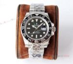 VR Factory Swiss 3285 Rolex GMT-Master ii Black Ceramic Bezel Mens Watch